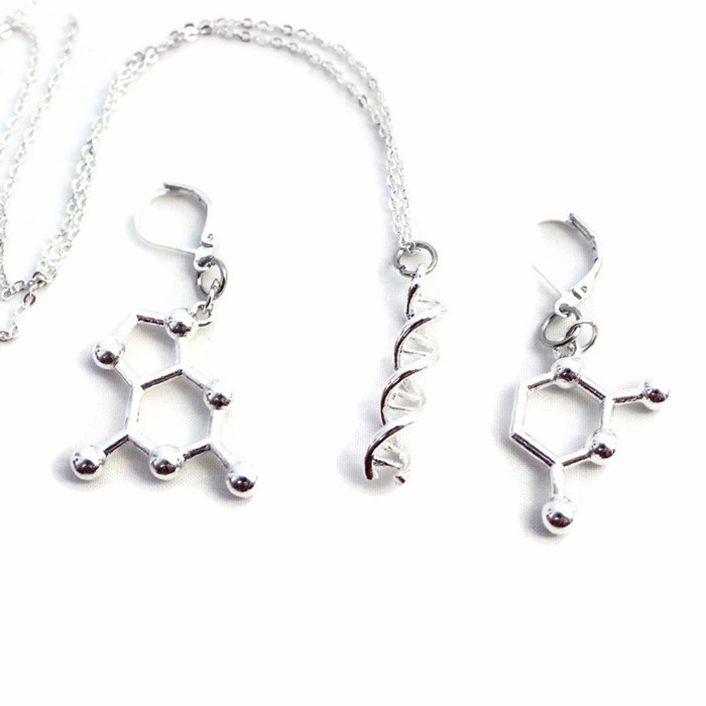 Guanine and Cytosine DNA Molecule Set
